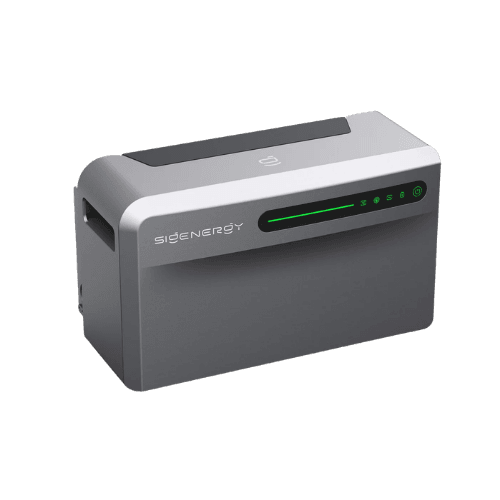 Sig Energy Plugin in batterij