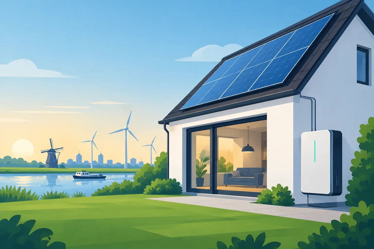 Toekomst van thuisbatterijen in Nederland