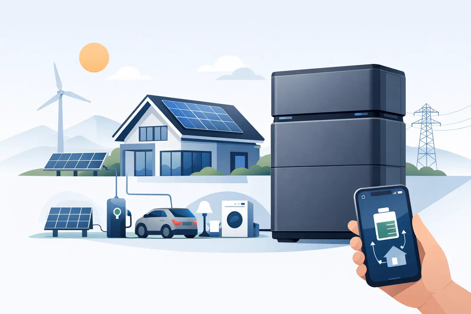 Anker SOLIX thuisbatterij ervaringen
