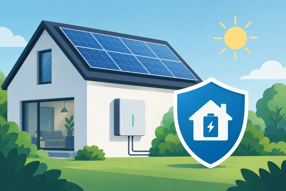 Thuisbatterij verzekeren bij zonnepanelen uitgelegd