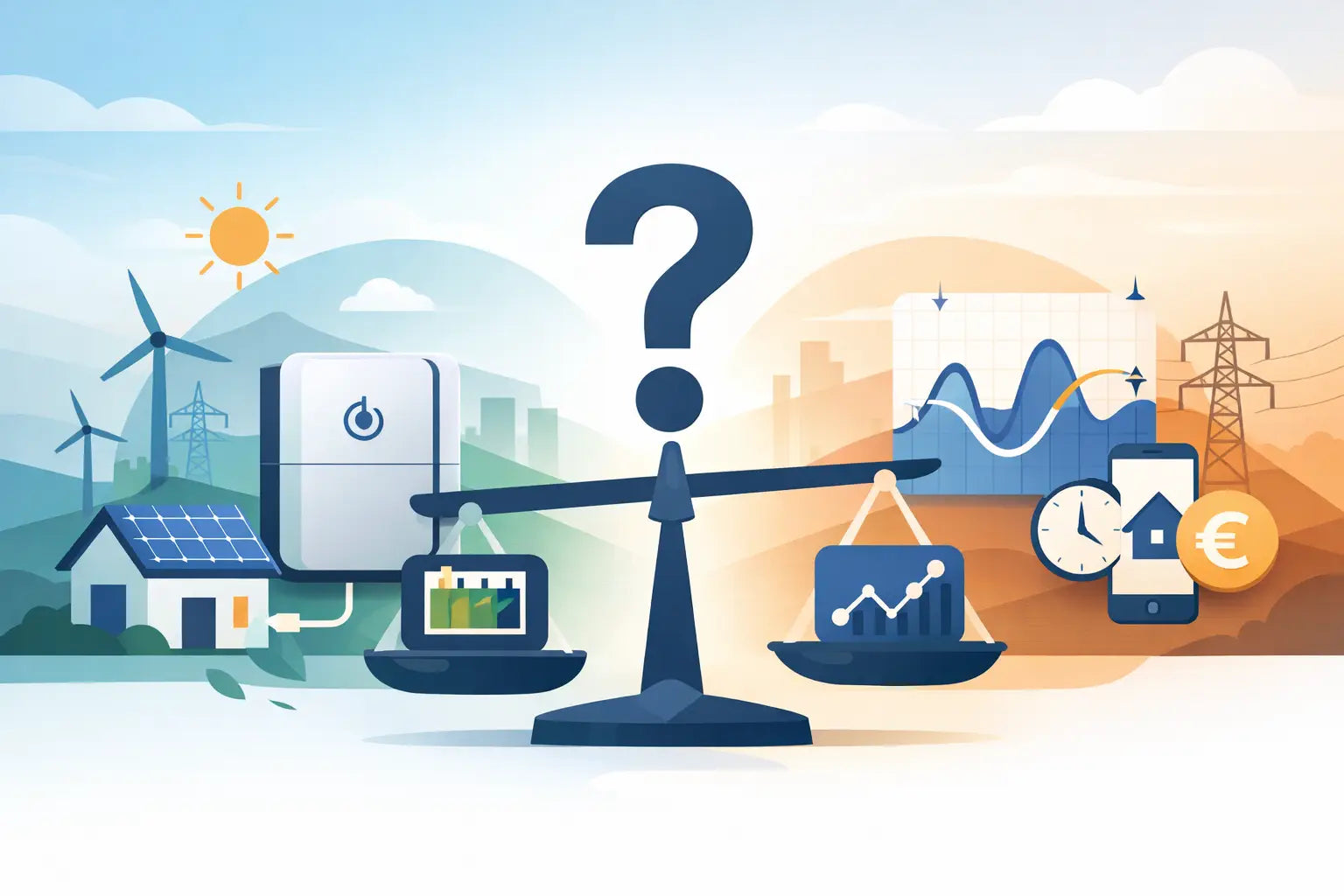Thuisbatterij of dynamisch contract kiezen?