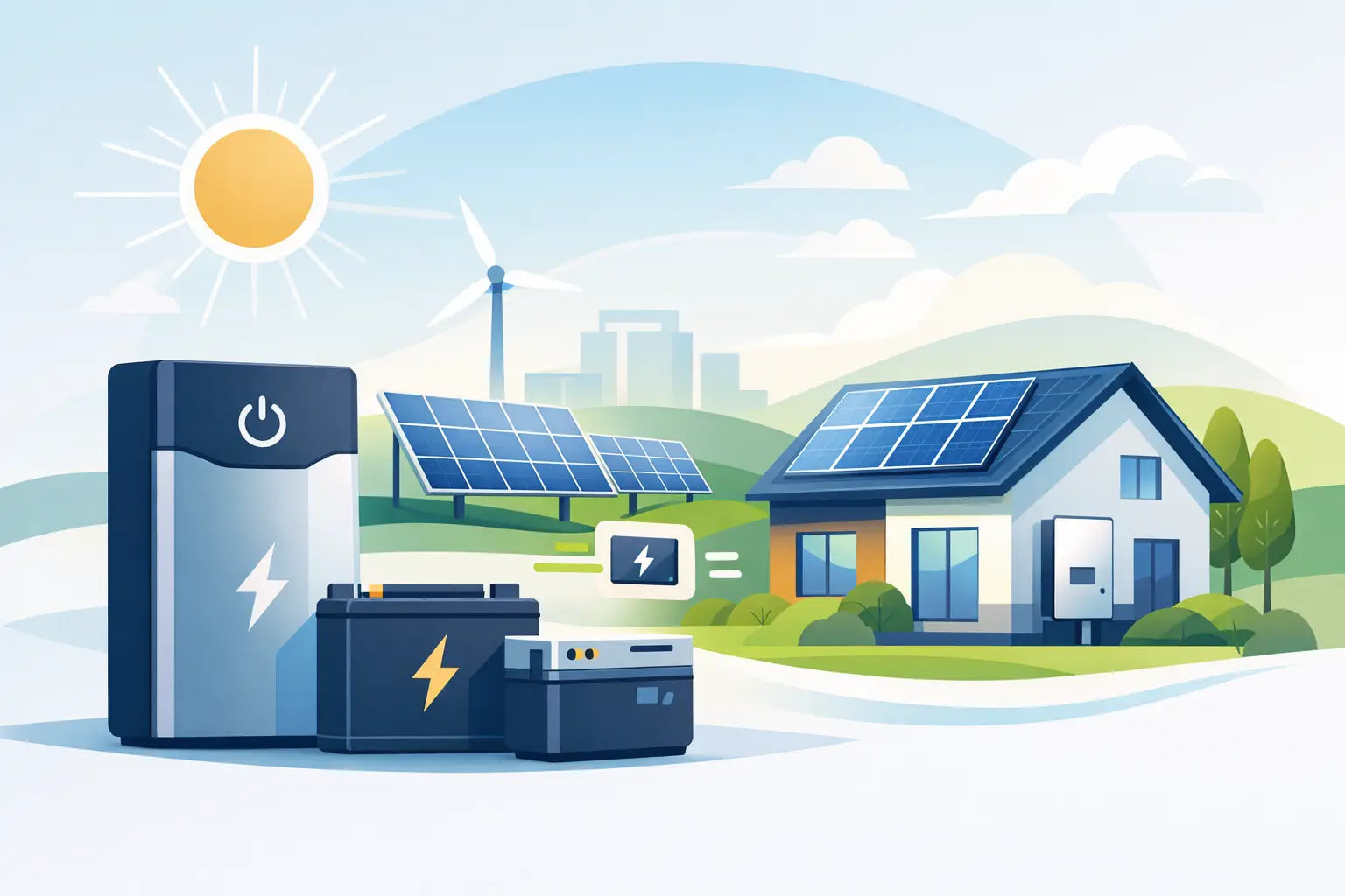 Top batteries for solar homes in 2026