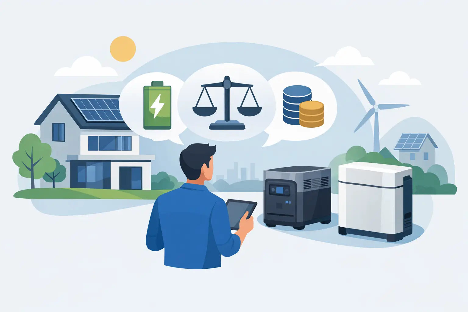 EcoFlow thuisbatterij vergelijken doe je zo