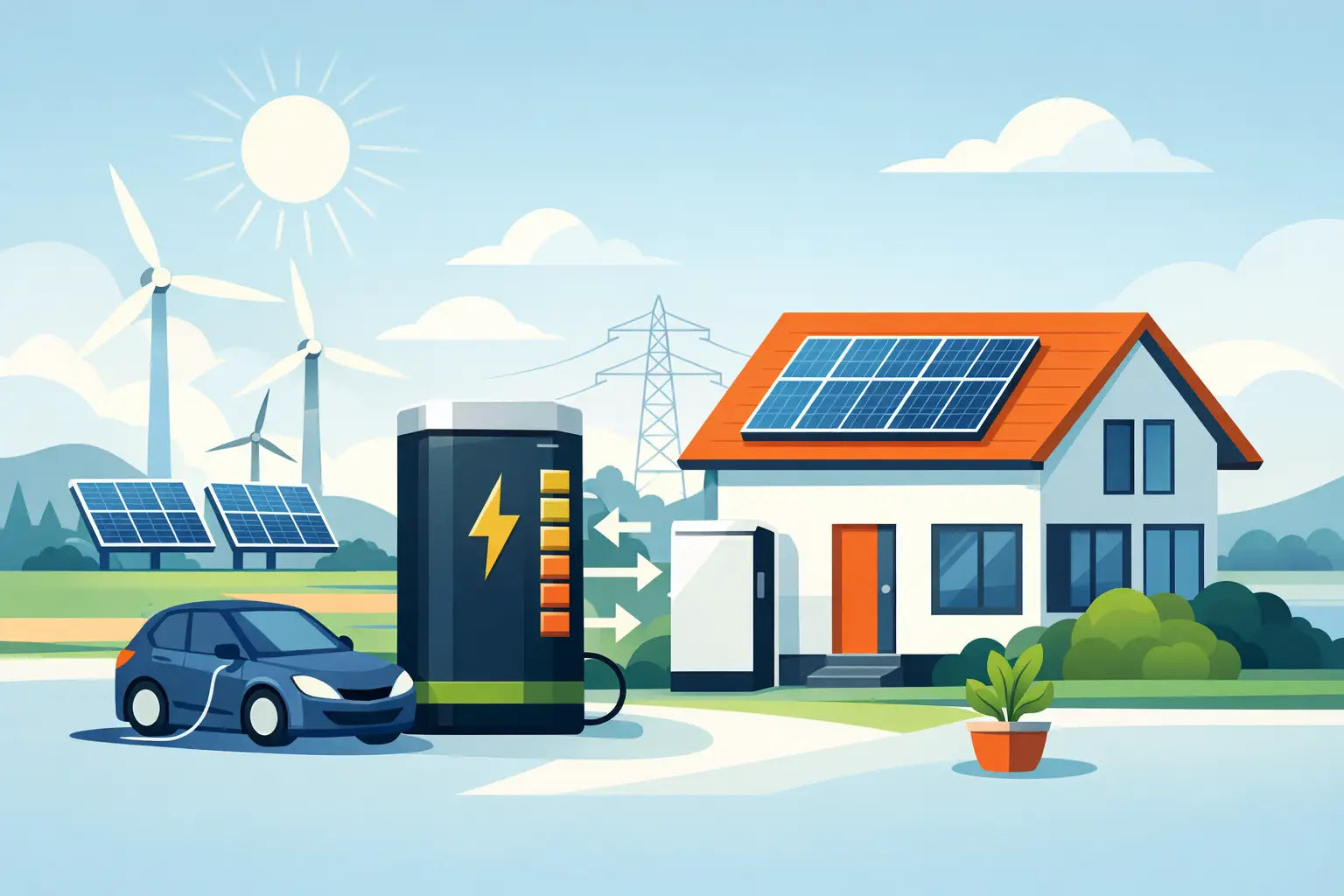Beste batterij voor Nederlandse huishoudens