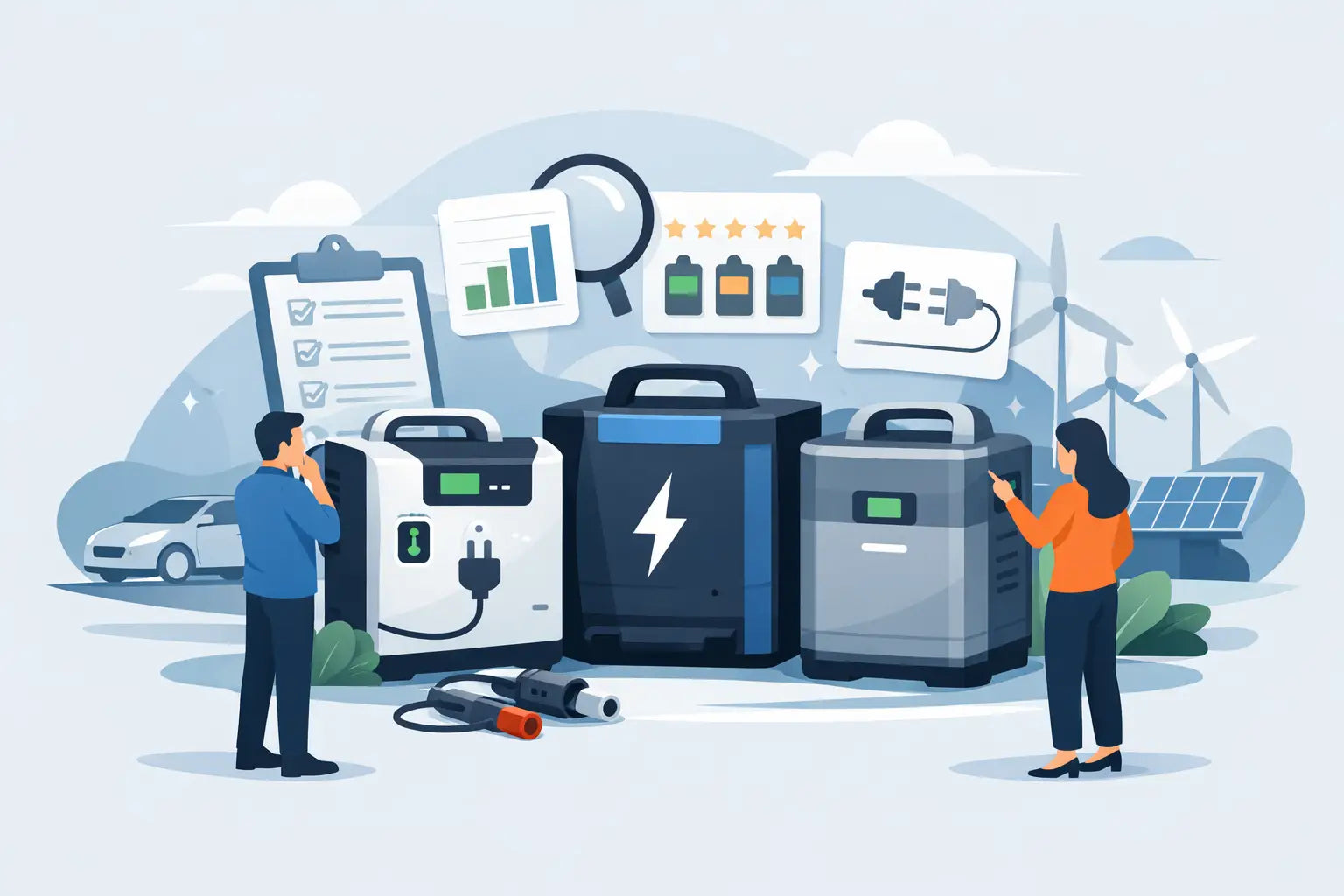 Top merken plug and play batterijen vergelijken