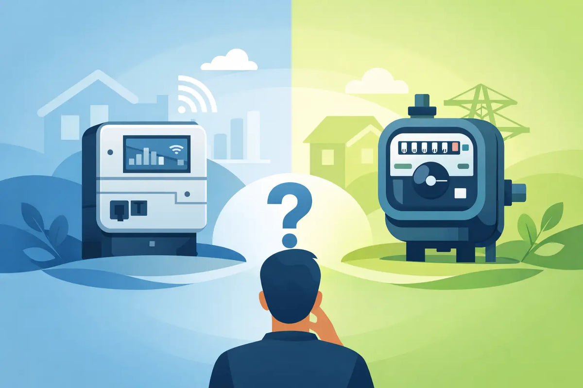 P1 meter vs standaard meter - welke past bij jou?