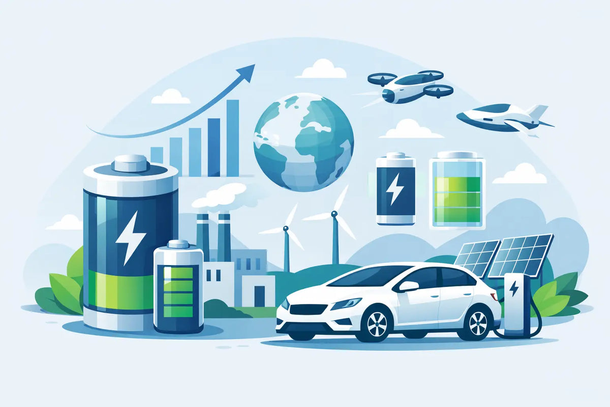 Battery demand after 2027: wat verandert er?