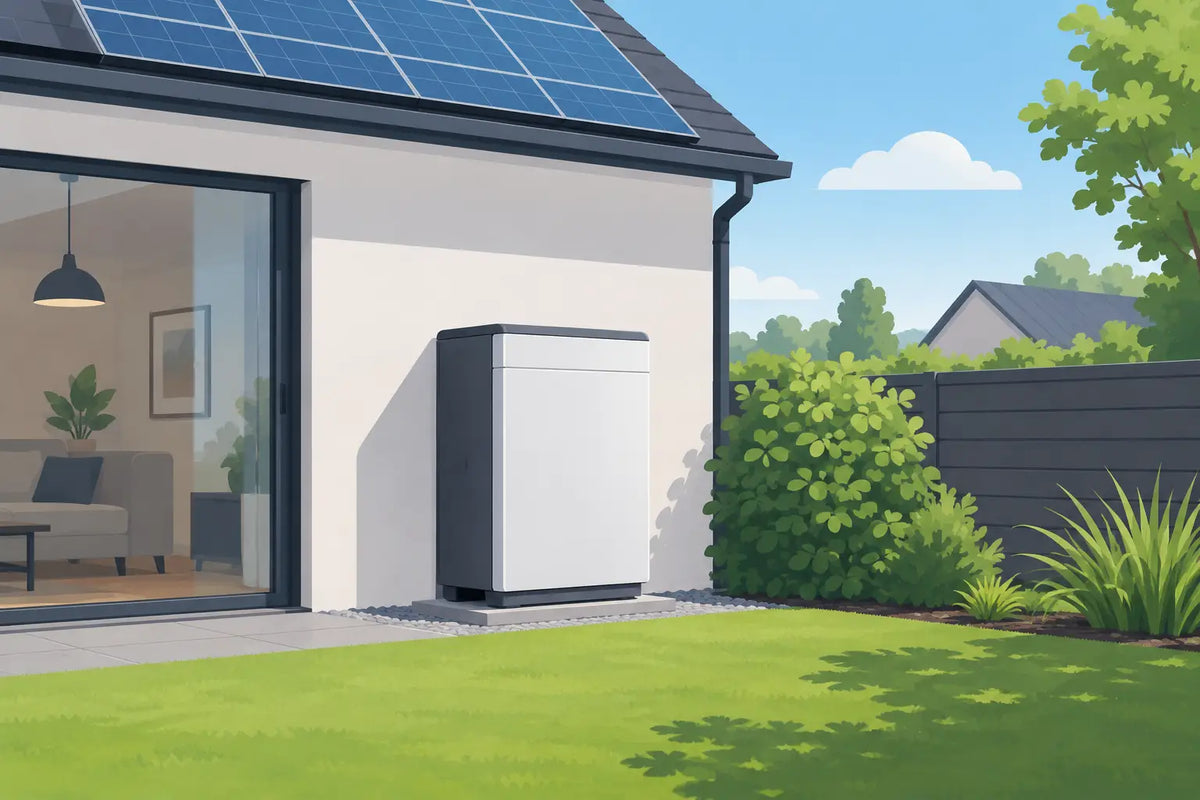 Kan een thuisbatterij buiten staan? Dit moet je weten