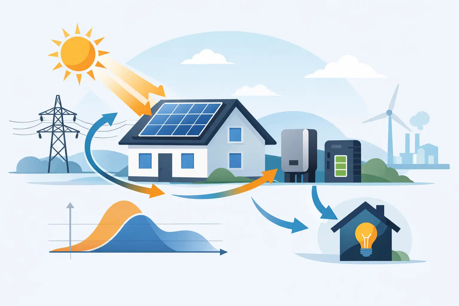 Hoe vermijd je terugleververlies met zonnepanelen?