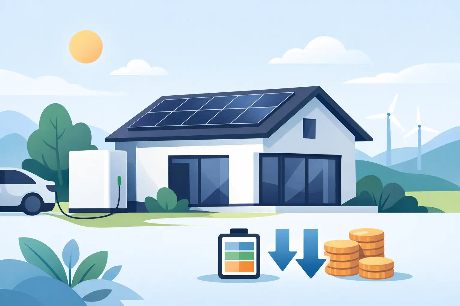 Energieopslag thuis voor lagere stroomkosten