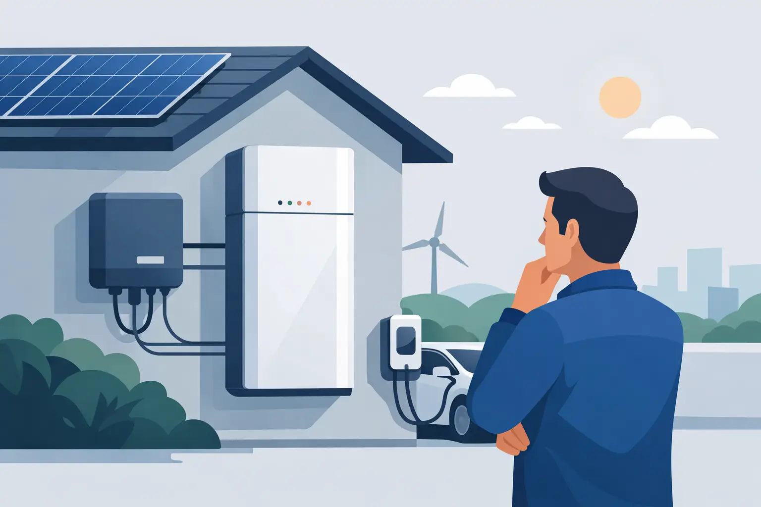 Marstek batterij review zonder installateur