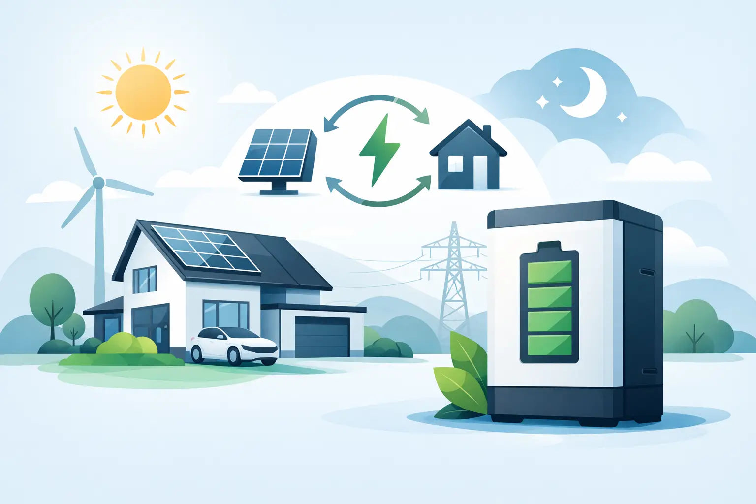 Hoeveel kWh batterij voor woning nodig?
