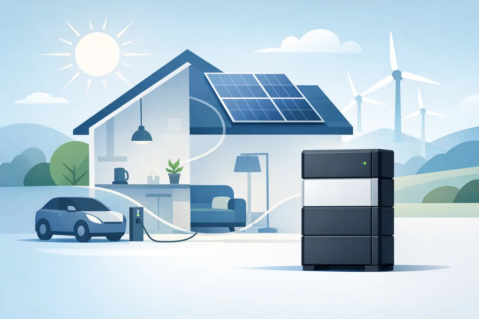 Anker SOLIX batterij review voor thuis