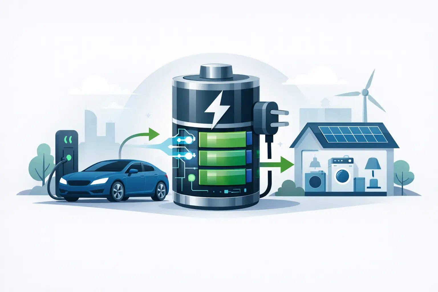 How plug in batteries work uitgelegd