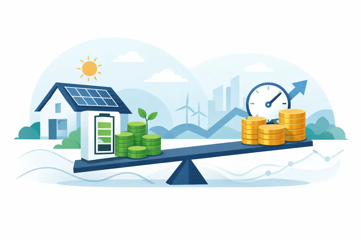 Guide to battery payback period uitgelegd