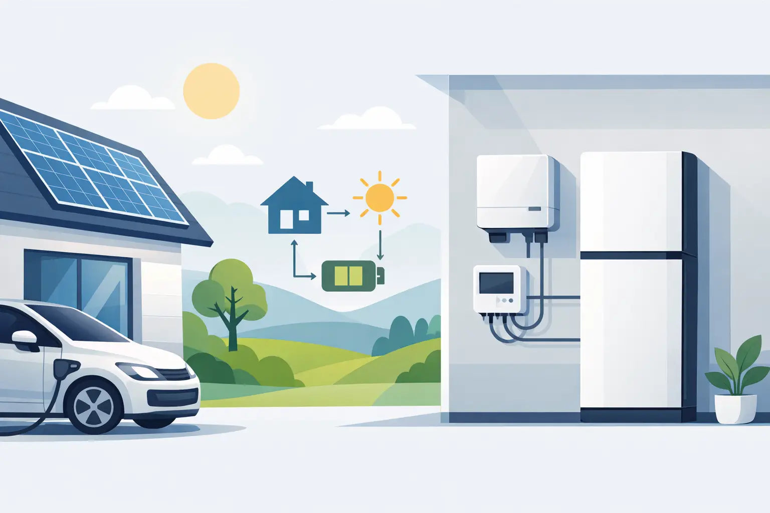 Beginner guide to home batteries: slim starten