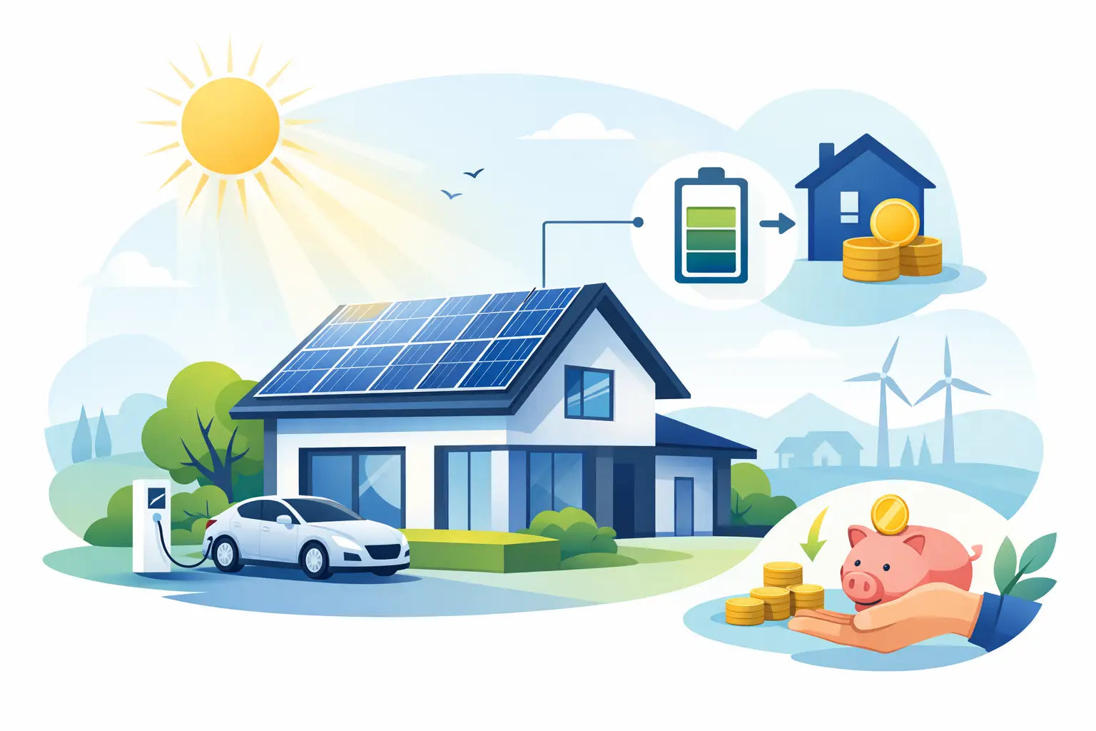 Use More Solar Energy en bespaar direct thuis