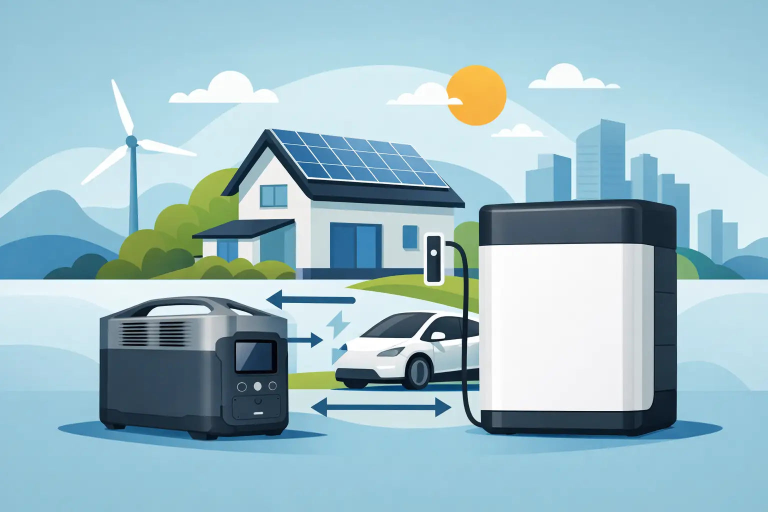 Marstek of EcoFlow thuisbatterij kiezen?