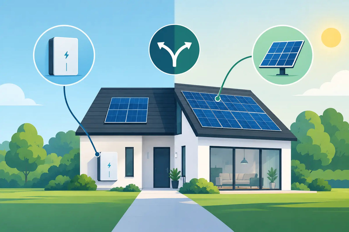 Thuisbatterij of zonnepanelen uitbreiden?