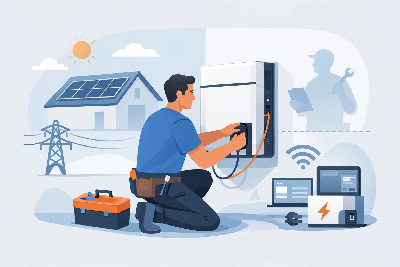 Can you use battery without installer?