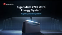 Sigenergy SigenMate 2700 Ultra plug-in thuisbatterij