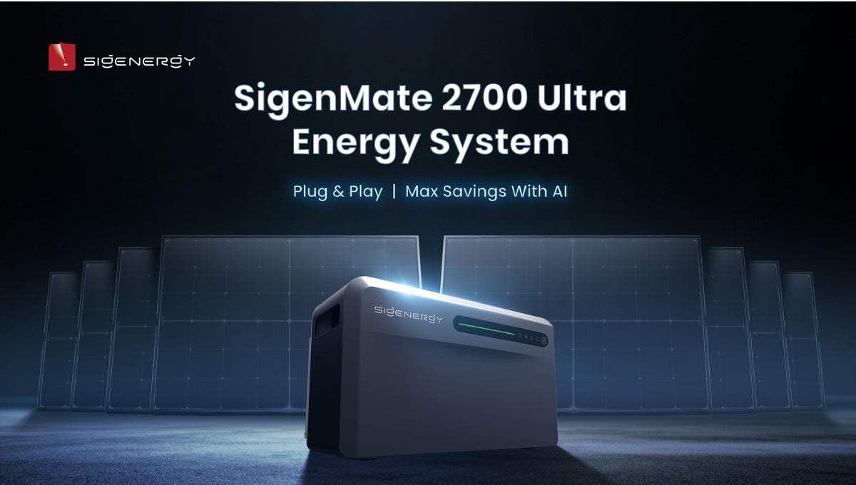 Sigenergy SigenMate 2700 Ultra plug-in thuisbatterij