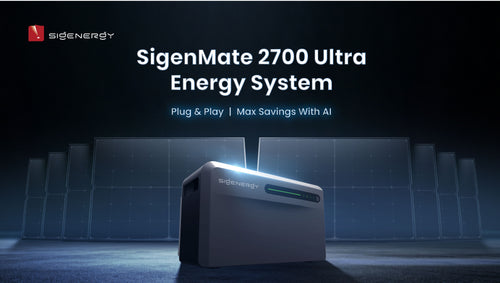 Sigenergy SigenMate 2700 Ultra plug-in thuisbatterij