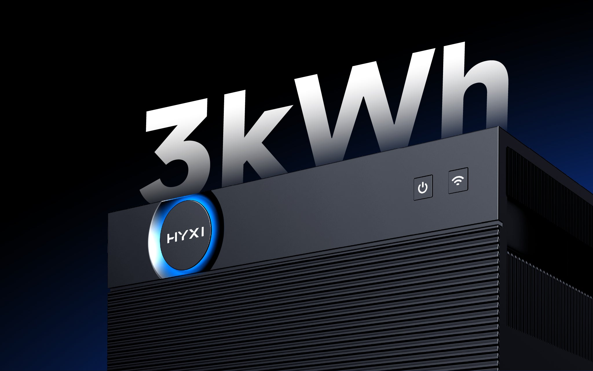 HYXi HALO thuisbatterij in gebruik