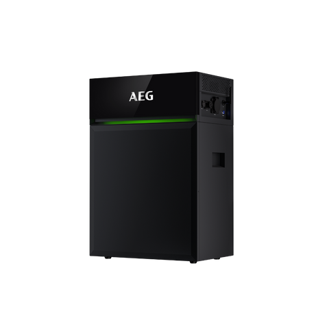 AEG SolarCube — 4,8 kWh plug-in thuisbatterij