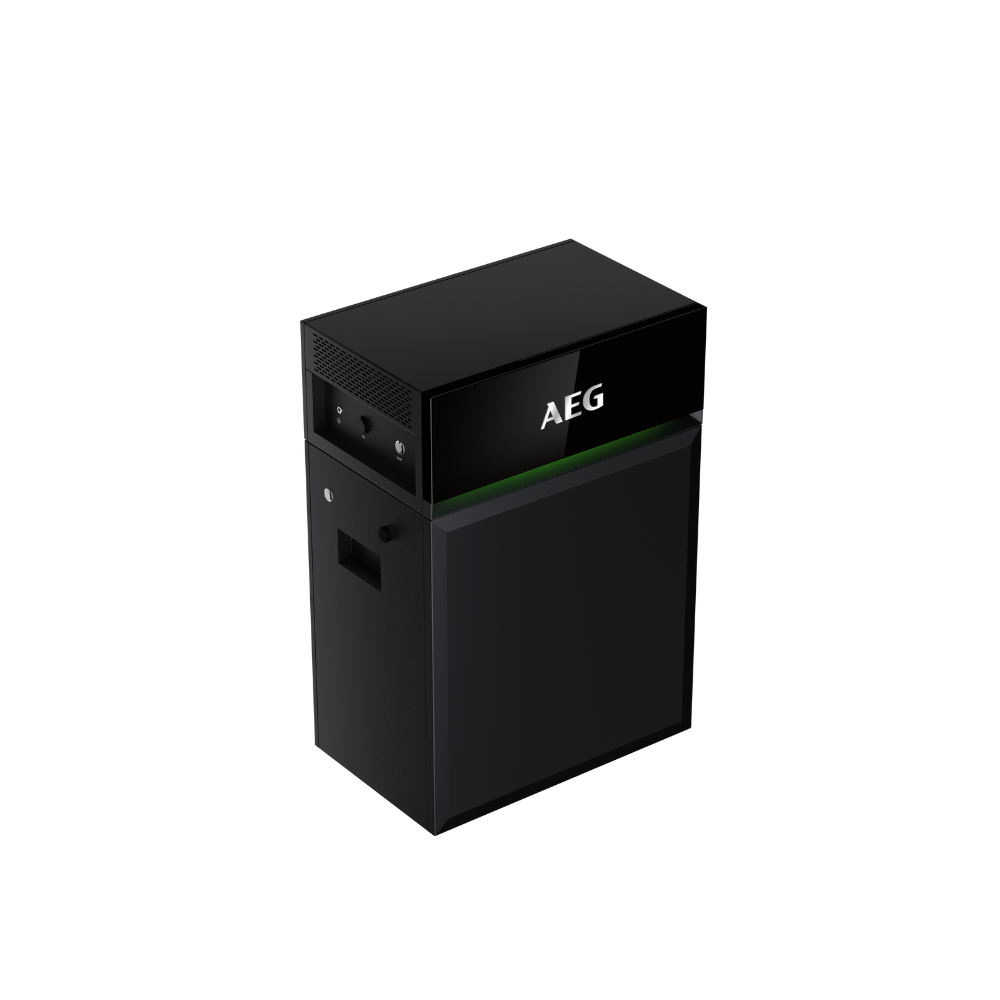 AEG SolarCube thuisbatterij detail