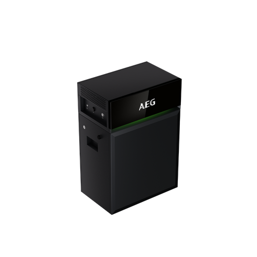 AEG SolarCube thuisbatterij detail