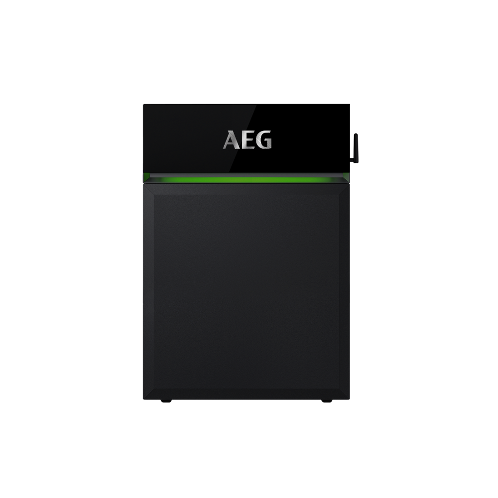 AEG SolarCube thuisbatterij aansluitingen