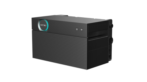 HYXi HALO — 3 kWh plug-in thuisbatterij + P1-meter