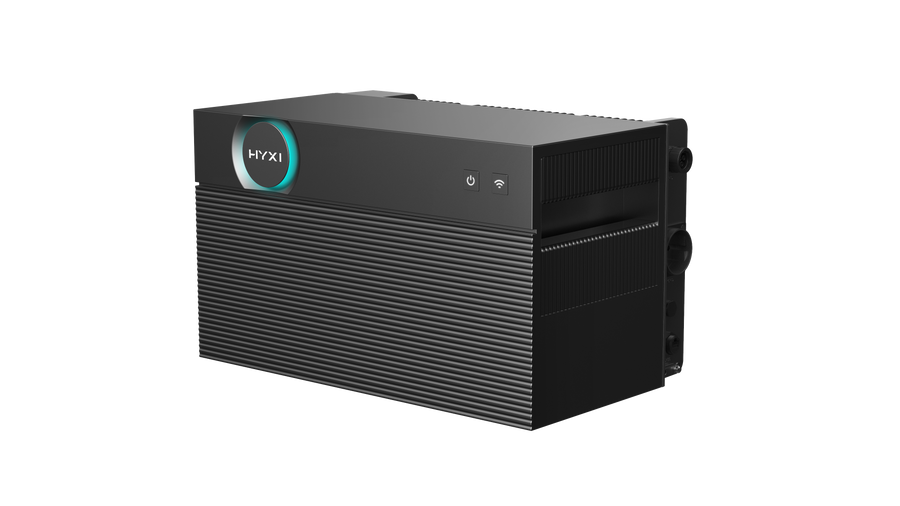 HYXi HALO — 3 kWh plug-in thuisbatterij + P1-meter