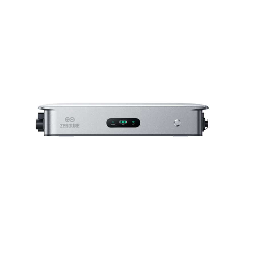Zendure SolarFlow 2400 AC + AB3000X — 2,88 kWh plug-in thuisbatterij
