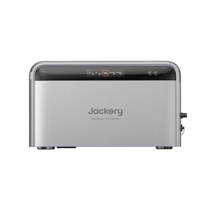 Jackery SolarVault 3 Pro Max AC plug-in thuisbatterij