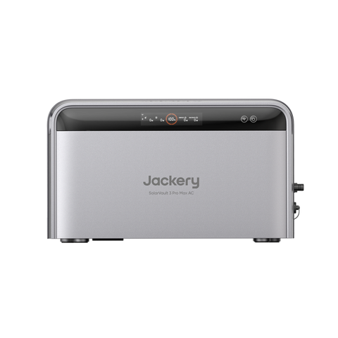 Jackery SolarVault 3 Pro Max AC — 2,52 kWh plug-in thuisbatterij