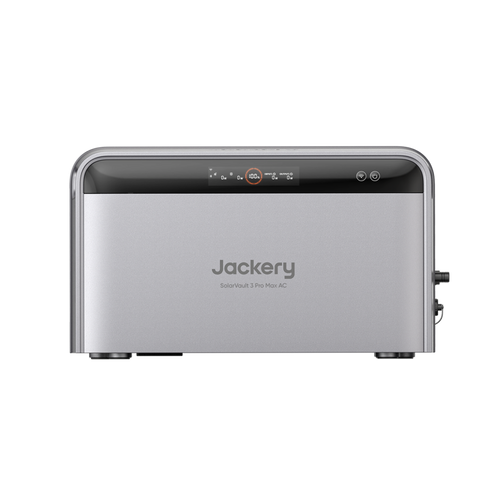 Jackery SolarVault 3 Pro Max AC plug-in thuisbatterij