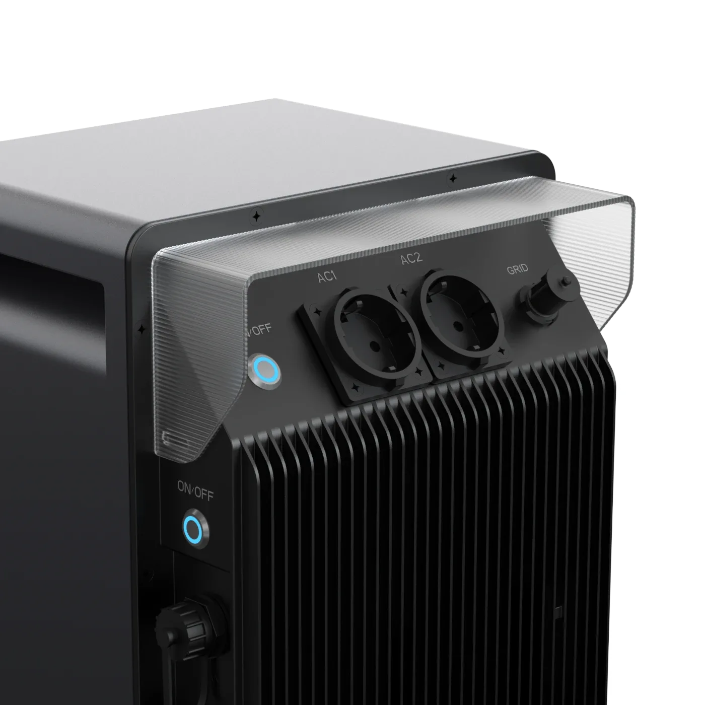 CONOW Lyra 2500 AC aansluitpaneel