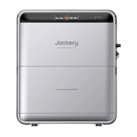 Jackery SolarVault 3 met BP2500 bundel vrijstaand
