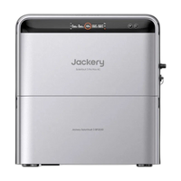 Jackery SolarVault 3 bundel vooraanzicht vrijstaand