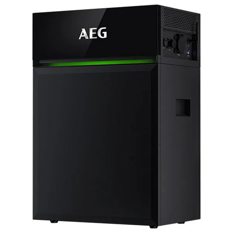 AEG Plug-in 2,4 kW + 4,8 kWh thuisbatterij