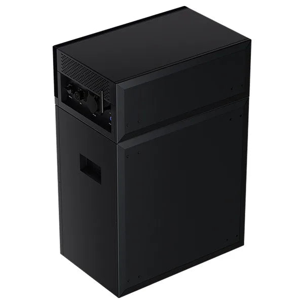 AEG 4,8 kWh thuisbatterij zijaanzicht — modulaire opbouw