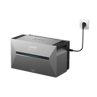 Anker Solix Solarbank 3 Pro — 2,7 kWh plug-in thuisbatterij vooraanzicht