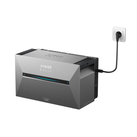 Anker Solix Solarbank 3 Pro — 2,7 kWh plug-in thuisbatterij