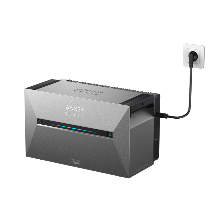 Anker Solix Solarbank 3 Pro — 2,7 kWh plug-in thuisbatterij