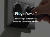 Anker Solix Solarbank 3 Pro plug-in aansluiting — Schuko-stekker