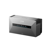 Anker Solix Solarbank Max AC — 7 kWh plug-in thuisbatterij vooraanzicht