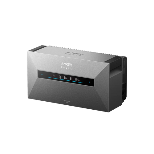 Anker Solix Solarbank Max AC — 7 kWh plug-in thuisbatterij vooraanzicht