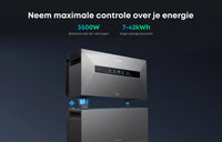Anker Solix Solarbank Max AC — installatie naast Nederlandse woning